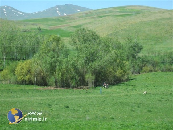 جلوه های زیبا از طبیعت بکر نیر