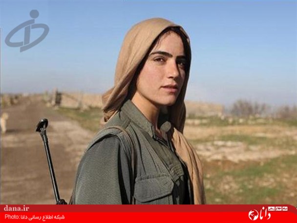 گزارش تصویری/حضور زنان کرد در جنگ با داعش