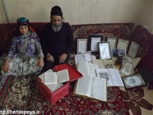 یک ساعت هم صحبتی با میرزا اصلان پرده خوان
