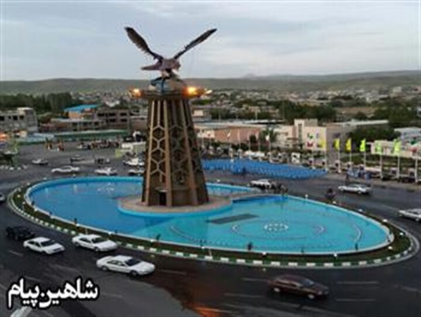 نخستین میدان موزیکال آذربایجان‌غربی در شاهین‌دژ افتتاح شد +تصاویر