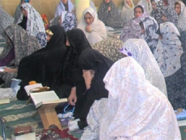 پاکان سجاده‌ نشین چرامی در دومین روز اعتکاف + تصاویر
