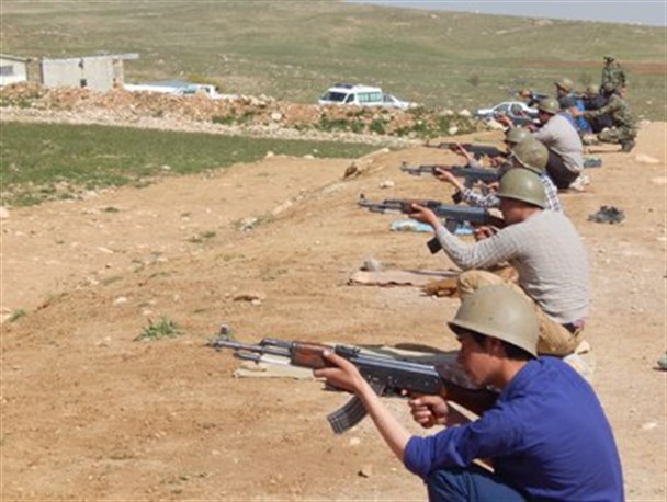 بیش از200دانش آموز زنجانی درمیدان تیر حضور یافتند/عکس