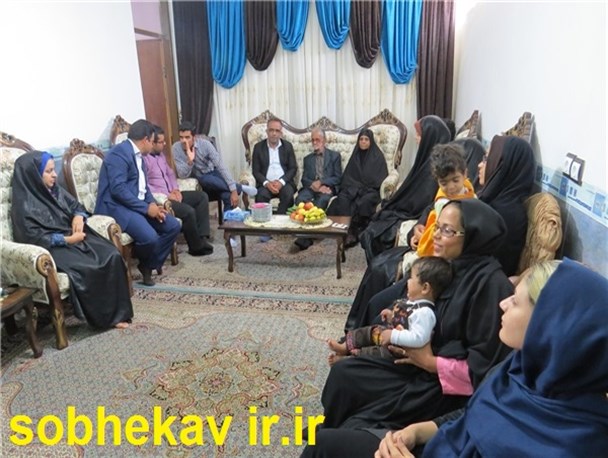 کشاورز ریگانی که ۱۰ فرزند معلم دارد