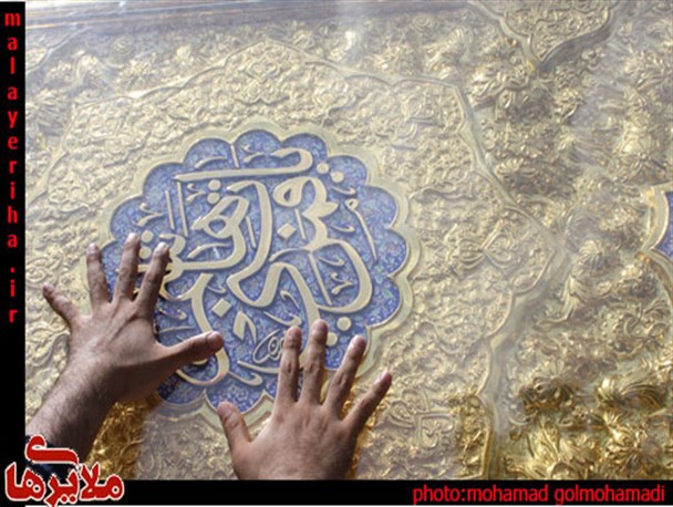 باب الراس حرم حضرت ابوالفضل (ع) میهمان مردم ملایر شد