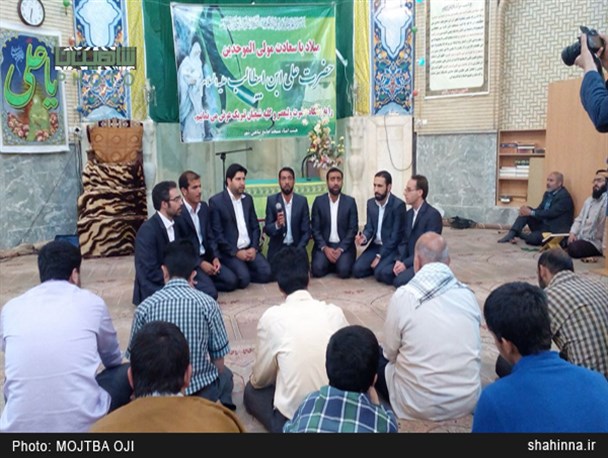 برگزاری جشن مولود کعبه با حضور استاد فرحزاد