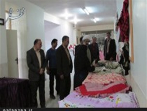 افتتاح نمایشگاه هفته مشاغل در هنرستان کار و دانش معراج بادرود+ تصاویر