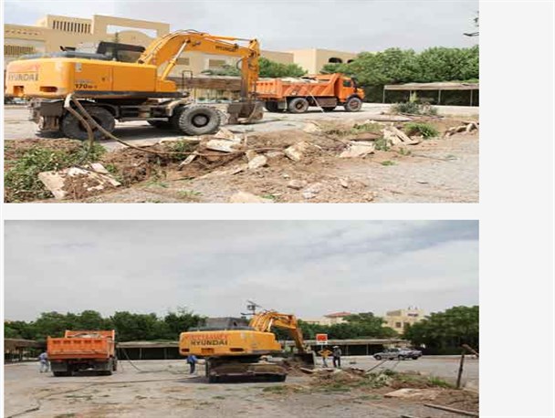 اقدامات غیرکارشناسی عمرانی دانشگاه یزد را متوقف کنید