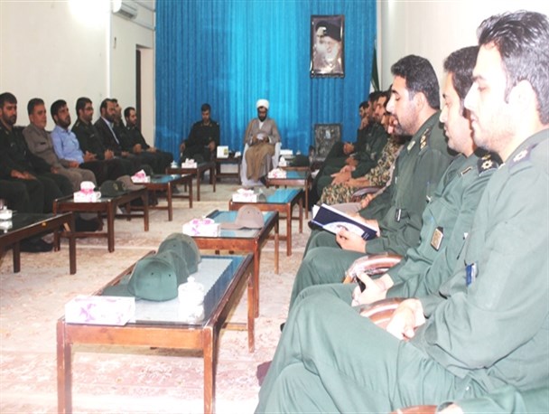 پاسداران فدائیان راستین امام عصر(عج) هستند