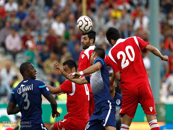 تمرین پرسپولیس؛ حضور نماینده فیفا