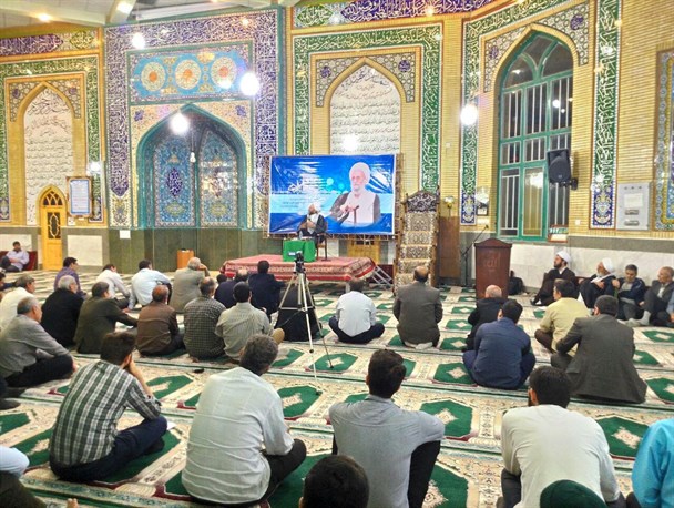 مراسم بزرگداشت مقام علامه مصباح در اراک برگزار شد+تصاویر