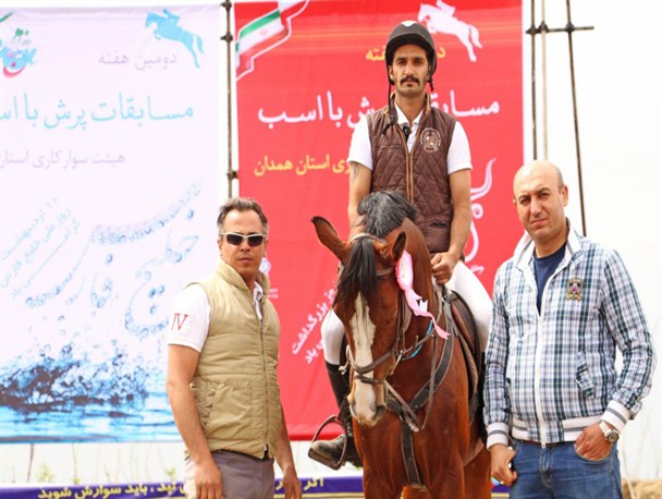 سوارکاران مادستانی از دریچه دوربین شما