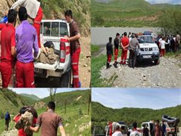 امدادگران نجات غریق هلال احمر سردشت به یاری پیرانشهر شتافتند