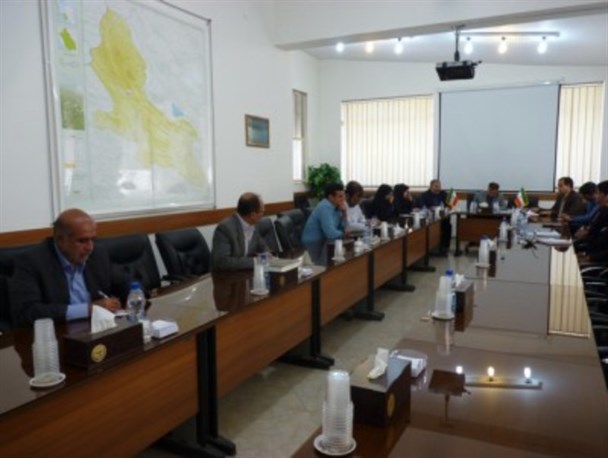 نخستین جلسه شورای کشاورزی سپیدان در سال جدید برگزار شد