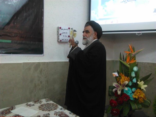 زنگ سپاس معلم در دامغان نواخته شد