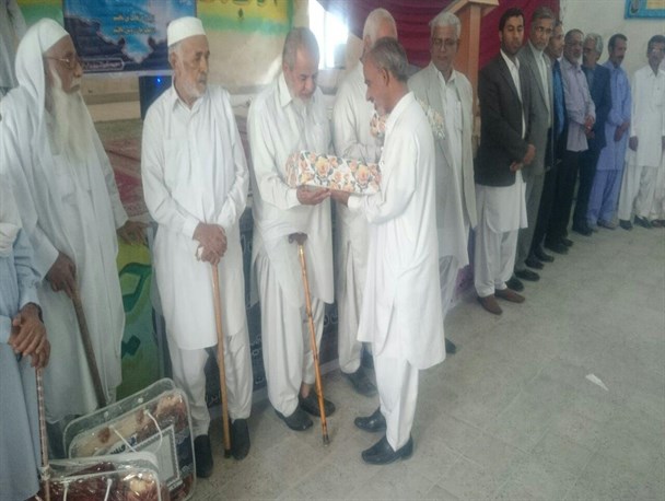 مراسم تجلیل از ۵۵ معلم نمونه ایرانشهری از نگاه دوربین
