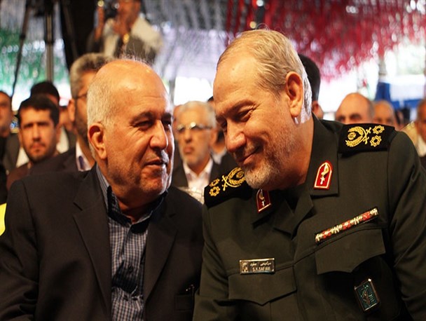 اجلاسیه ایثارگران کنگره ملی ۸۰۰۰ شهید استان گیلان با سخنرانی سرلشکر صفوی در قاب تصاویر