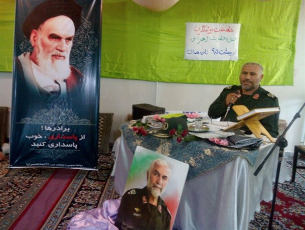در سخت ترین مراحل نبرد هدایای شما به دست ما رسید/ اگر سردار شهید همدانی نبود، نامی از جبهه مقاومت هم نبود