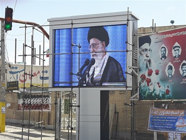 تلویزیون شهری بستان آباد به طور رسمی رونمایی و افتتاح شد