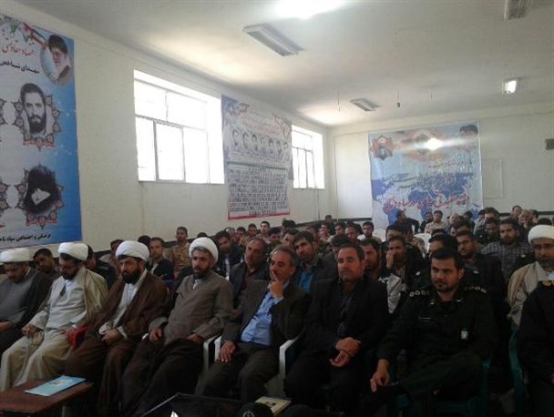 تجلیل از مربیان عقیدتی سیاسی سپاه ناحیه اسدآباد