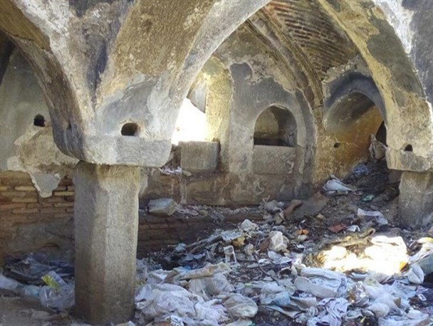 حمام قدیمی روستای تیدجان خوانسار+عکس