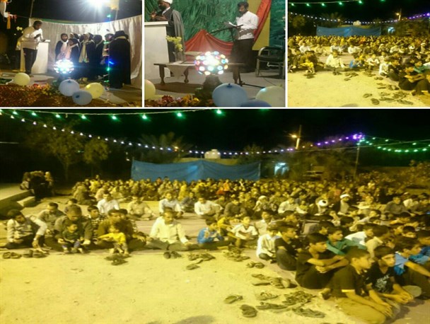 جشن اعیاد شعبانیه در بخش آسمینون منوجان برگزار شد+تصاویر