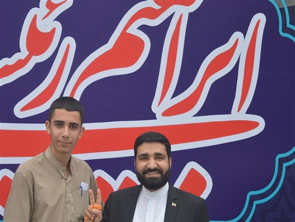 ستاد انتخاباتی رئیسی در مرودشت افتتاح شد+تصویر