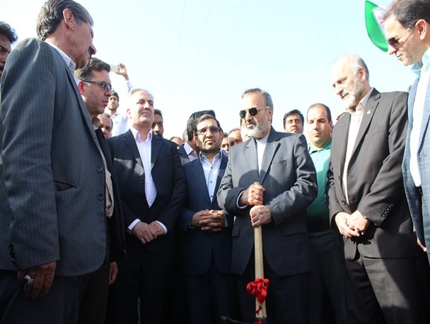 آغاز عملیات اجرایی گازرسانی به ۹ روستای دهستان «کویر» خلیل آباد