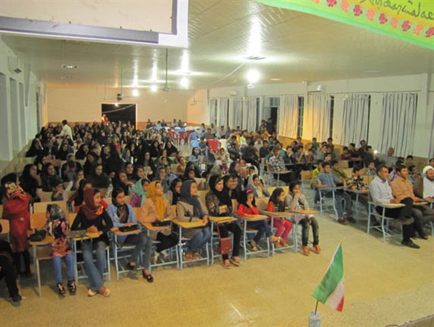 جشن ولادت امام سجاد(ع) در سالن 22 بهمن زرین دشت برگزار شد