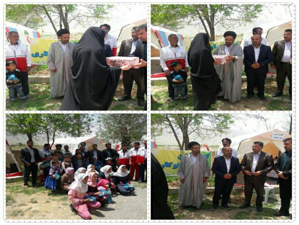 حرکت کاروان سلامت در روستای قلعه سلیم