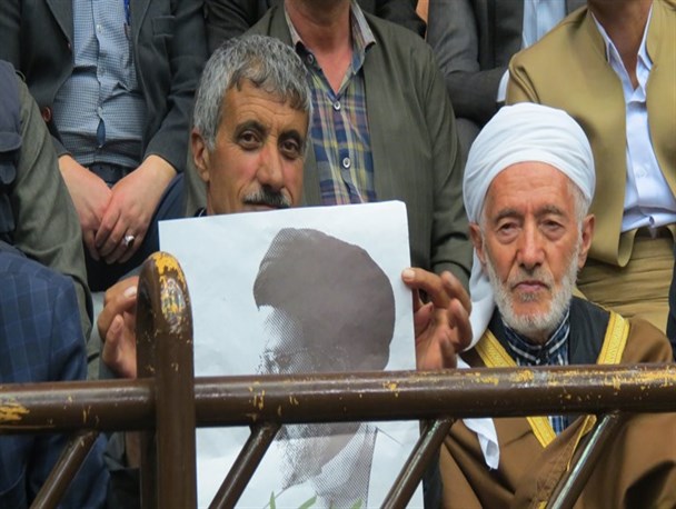 سفر انتخاباتی آیت الله رئیسی به سنندج از نگاه دوربین