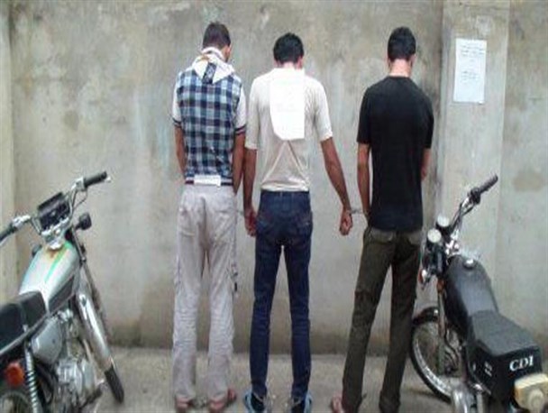دستگیری 4 سارق در چهارمحال و بختیاری