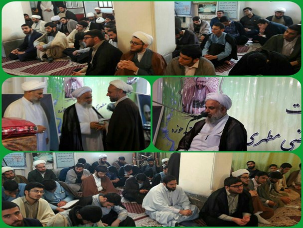 مراسم تجلیل از اساتید حوزه علمیه رودسر برگزار شد +تصاویر
