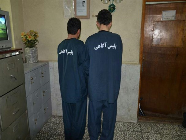 دستگیری سارقان نقابدار در رودسر
