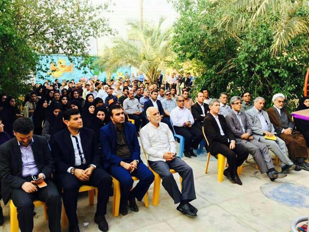 حضور شهردار آبپخش در ستاد انتخاباتی حسن روحانی