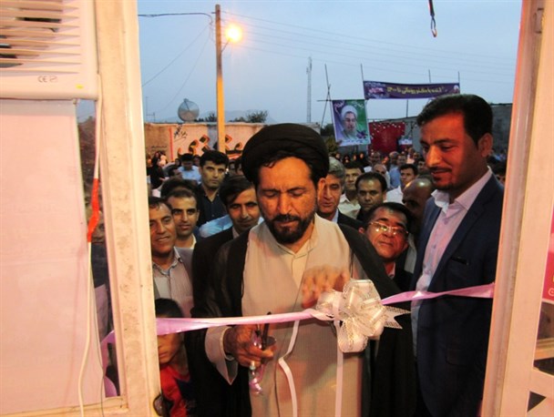 ستاد روحانی در شهرستان لنده افتتاح شد +تصاویر