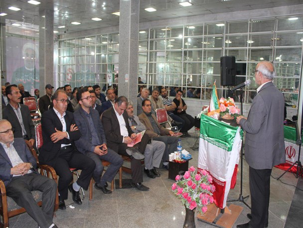 ستاد مرکزی حسن روحانی در رودبار افتتاح شد+ تصاویر