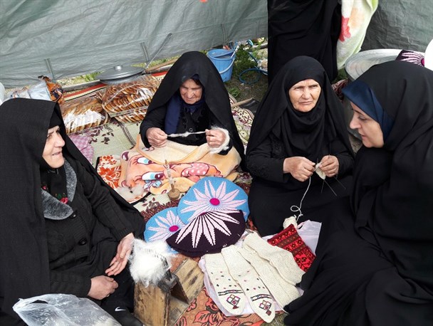 برگزاری جشنواره بازیهای محلی و غذاهای سنتی روستای گلفرج شهرستان جلفا
