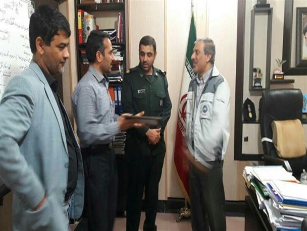 کارگران بسیجی شهرستان باوی تقدیر شدند + تصاویر