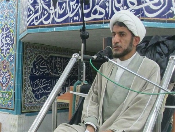 مراسم گرامیداشت هفته عقیدتی سیاسی در دیر برگزار شد