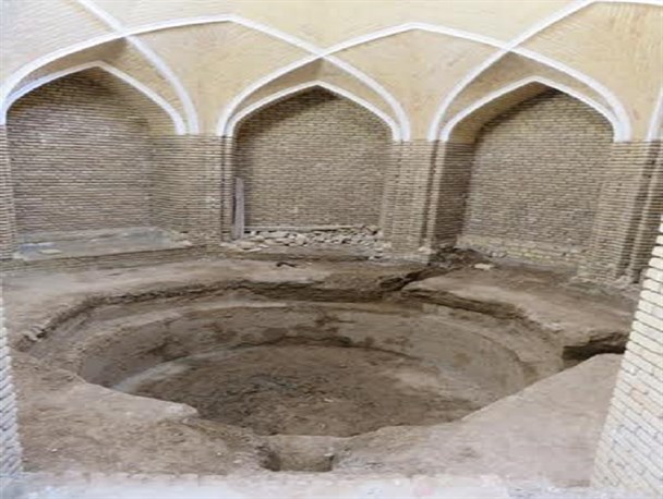 مرمت حوضخانه مسجد تاریخی نوش‌آباد به اتمام رسید/ ۱۰ اثر تاریخی دیگر در نوبت ثبت در فهرست آثار ملی