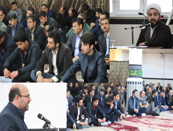 مراسم رونمایی از جمعیت مردمی نیروهای انقلاب کلیبر برگزار شد