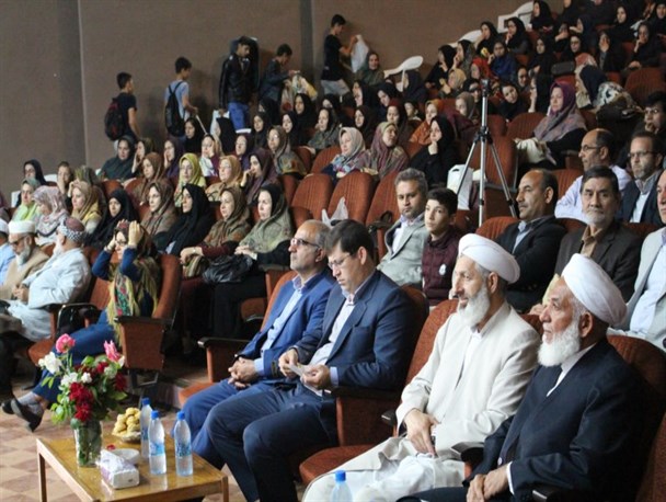 تصاویر/ برگزاری یادواره تکریم و بزرگداشت مقام معلم در آق قلا