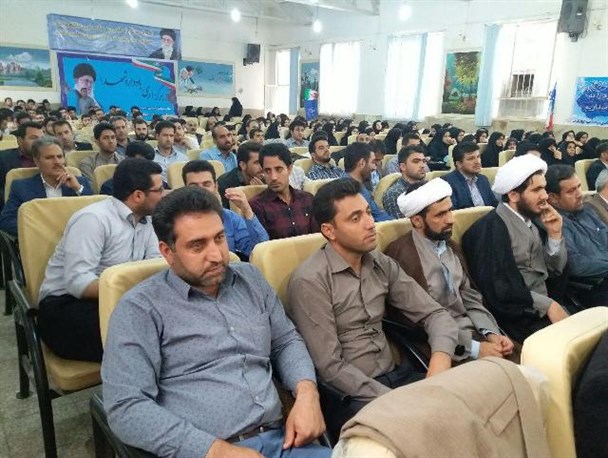 آیین نکو داشت یاد و خاطره شهدای فرهنگی گیلانغرب برگزار شد+ تصاویر