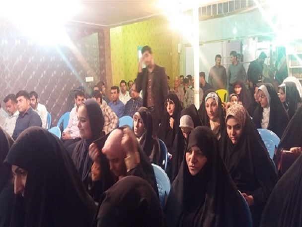 مراسم افتتاحیه ستاد خیزش مردمی حجت الاسلام رئیسی در گناوه برگزار شد/ تصاویر