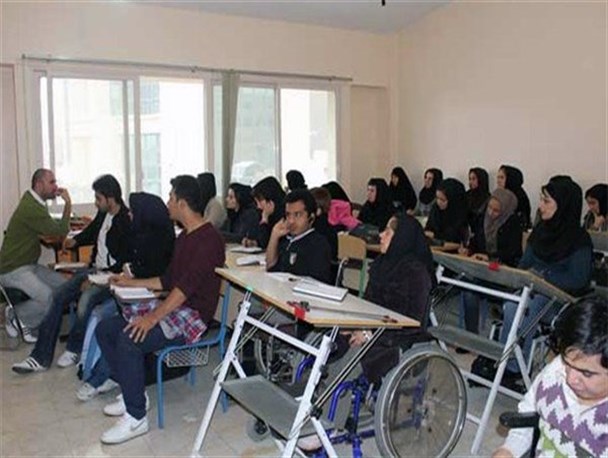 تحصیل 287 دانشجوی معلول در دانشگاه های خراسان جنوبی
