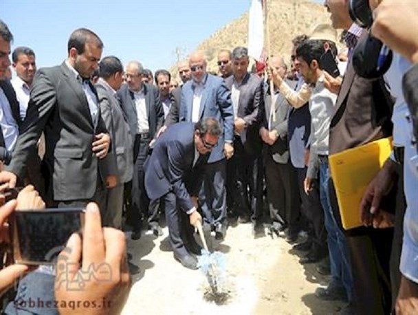 3طرح آبی در کهگیلویه وبویراحمد کلنگ زنی و افتتاح شد