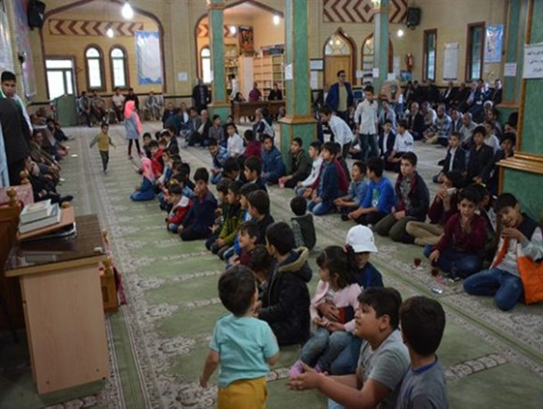 جشن میلاد امام زمان(عج) در ماکو