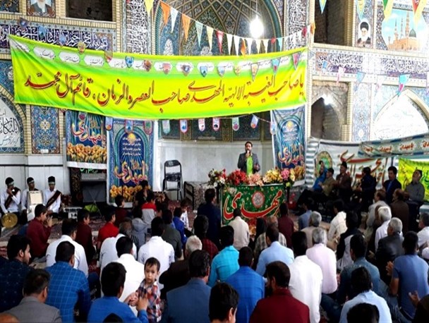 جشن میلاد امام زمان(عج) در شرق اصفهان برگزار شد/ تصاویر