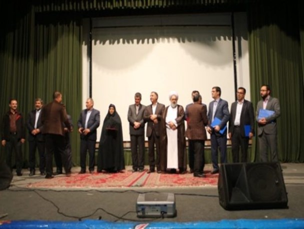 کارگران شهرداری میاندوآب تجلیل شدند + تصاویر