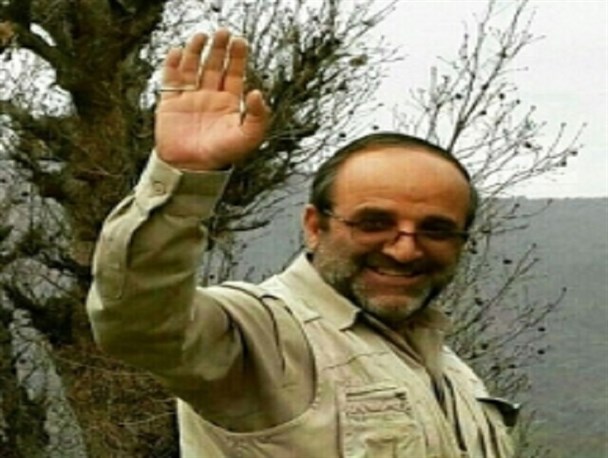 جایت خالی، اینجا شهید باران است...